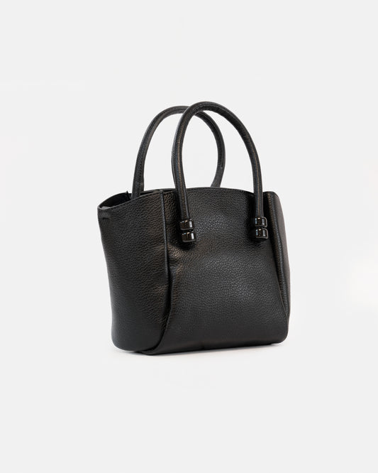 Mini Handbag in Faux Leather – Minimalist and Sophisticated Design