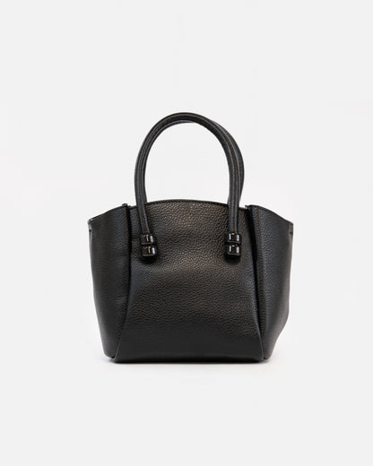 Mini Handbag in Faux Leather – Minimalist and Sophisticated Design