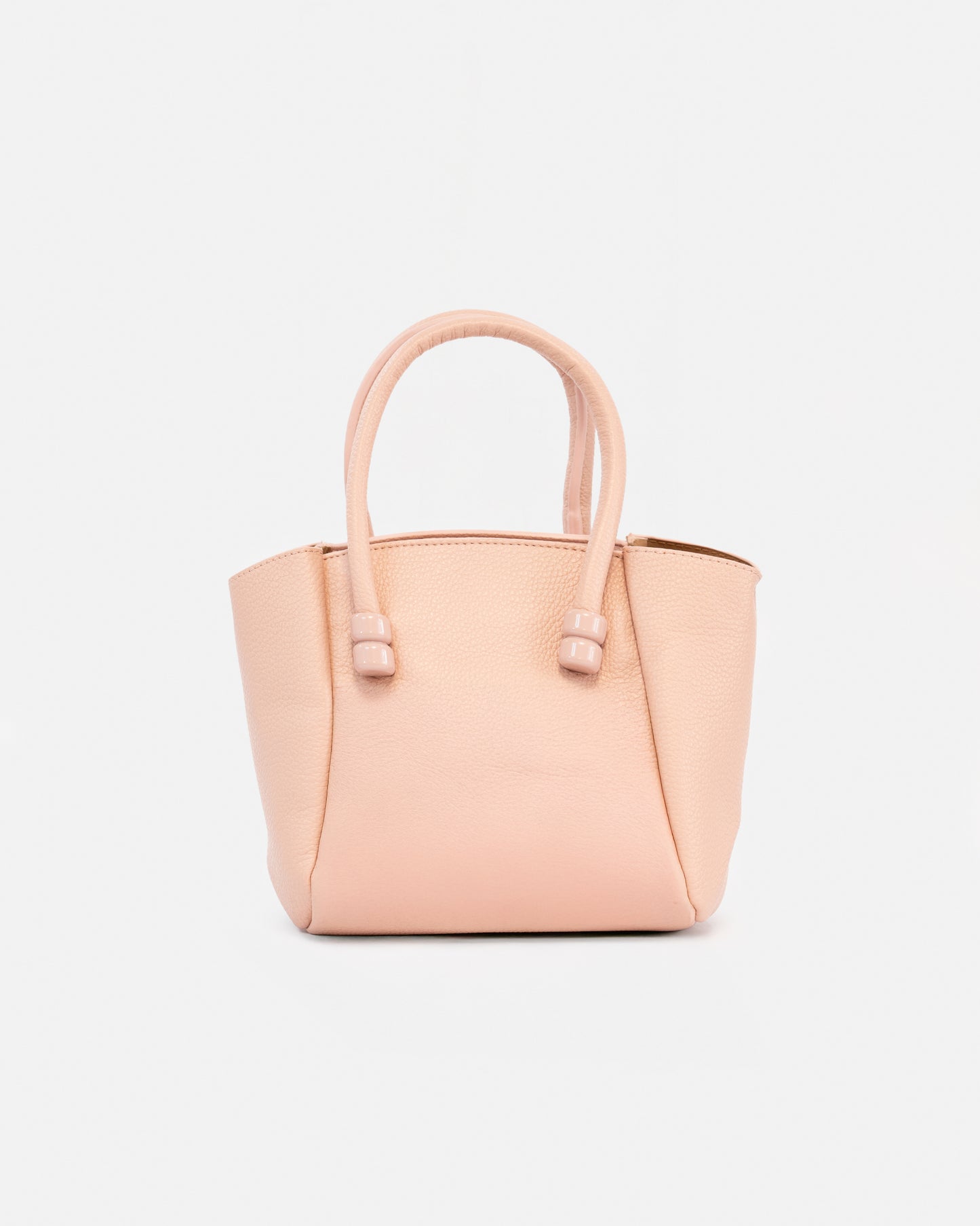 Mini Handbag in Faux Leather – Minimalist and Sophisticated Design
