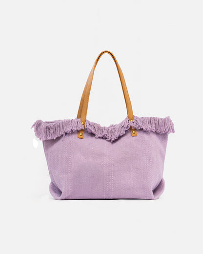 Bolso shoper de mano para dama
