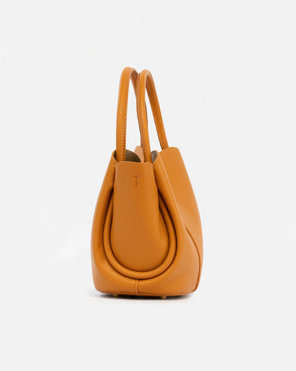 Bolso de Mano con Diseño de Flor y Neceser Interior – Estilo Elegante y Funcional