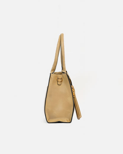Set de Bolsos 3 en 1 con Diseño Trenzado y Bolsos Adicionales