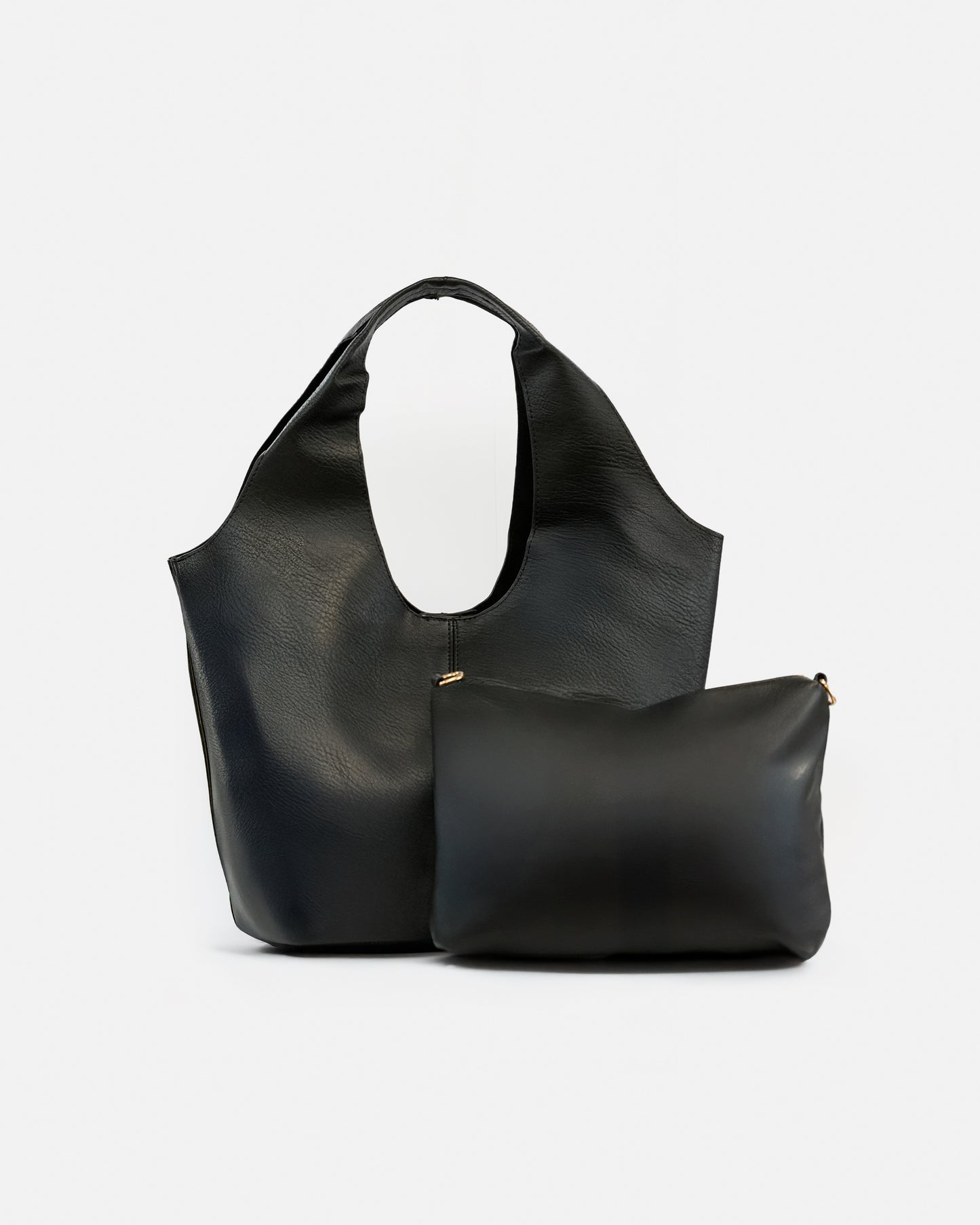 Minimalist Style Shopper Bag with Toiletry Bag Included