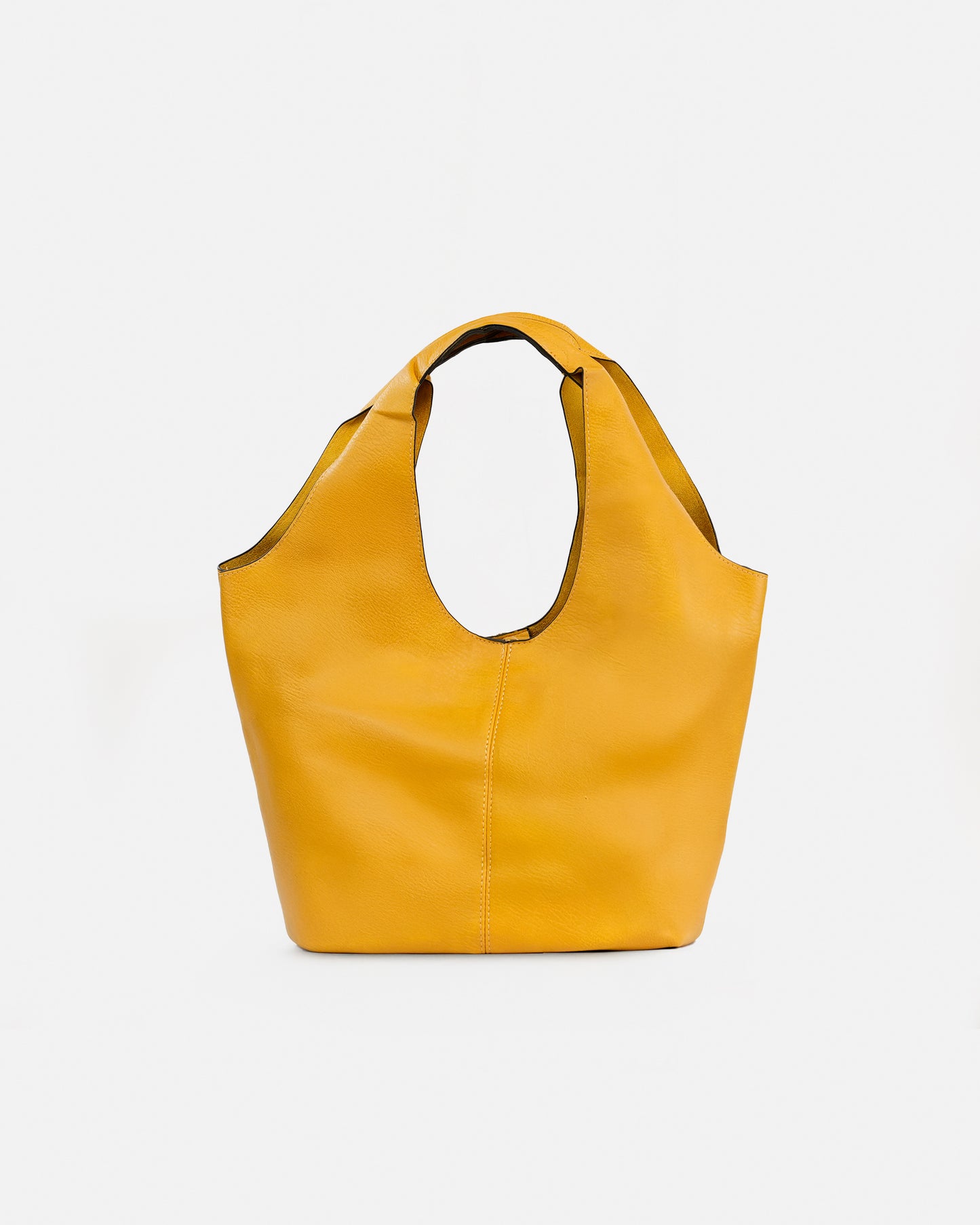 Minimalist Style Shopper Bag with Toiletry Bag Included