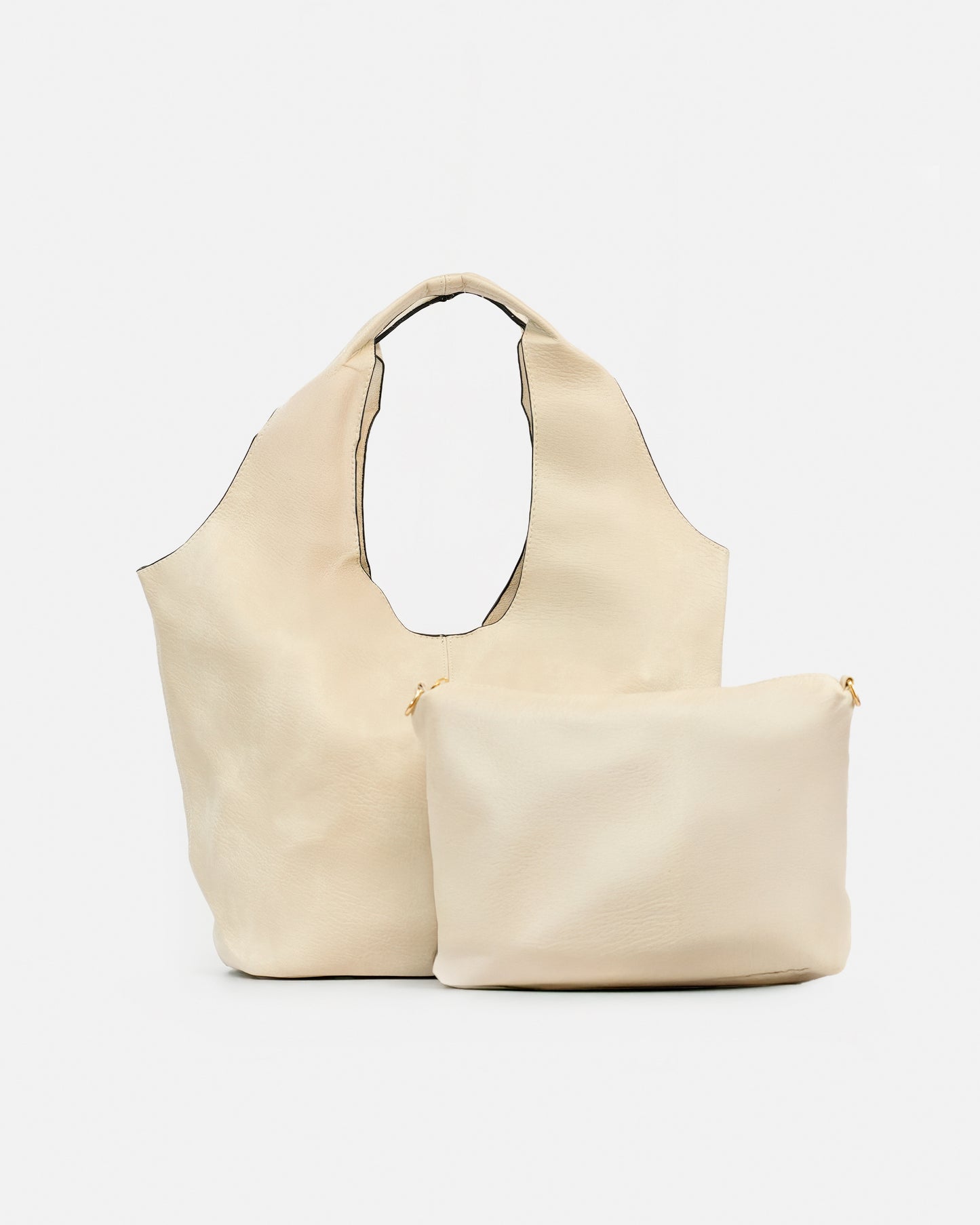Minimalist Style Shopper Bag with Toiletry Bag Included