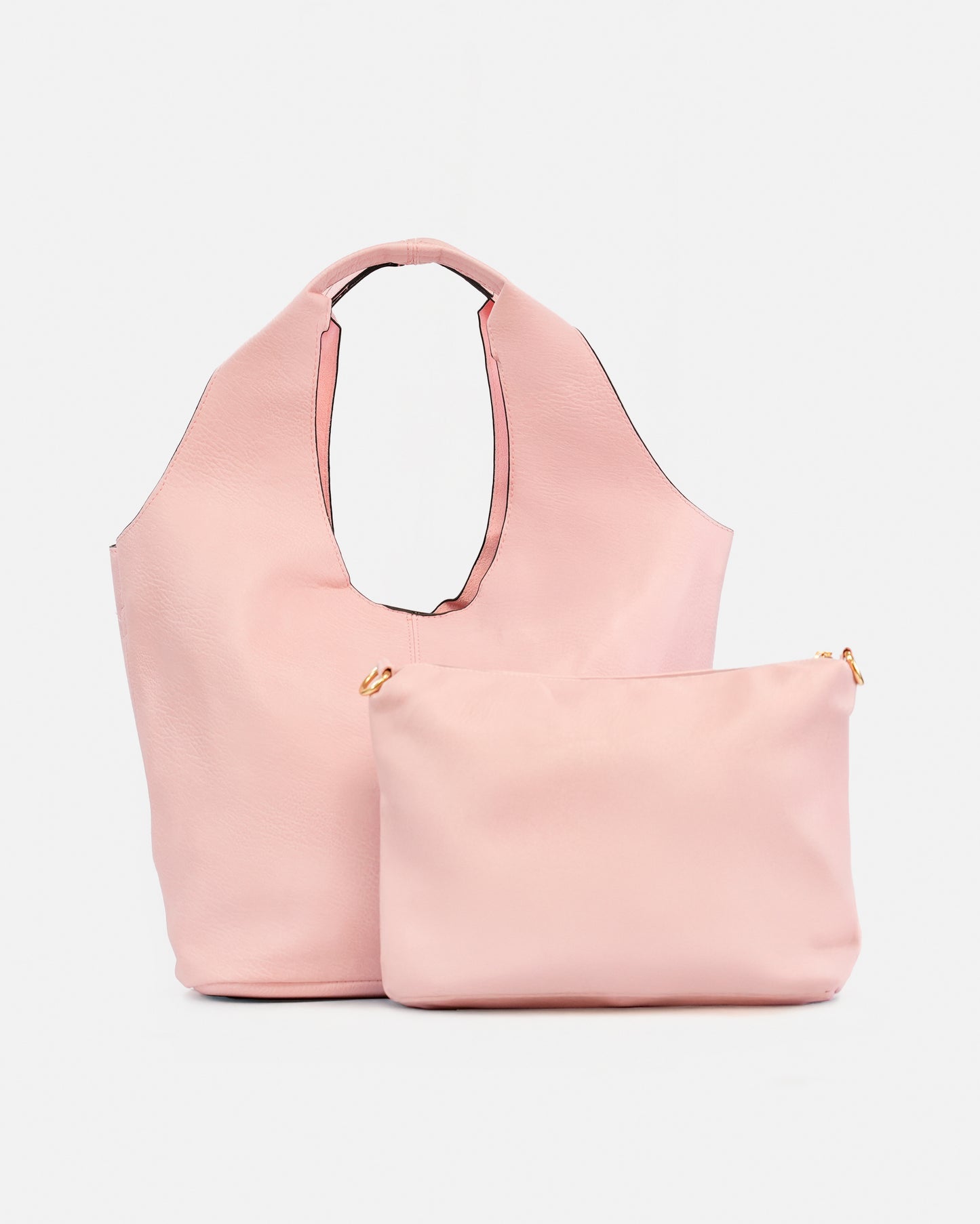 Minimalist Style Shopper Bag with Toiletry Bag Included