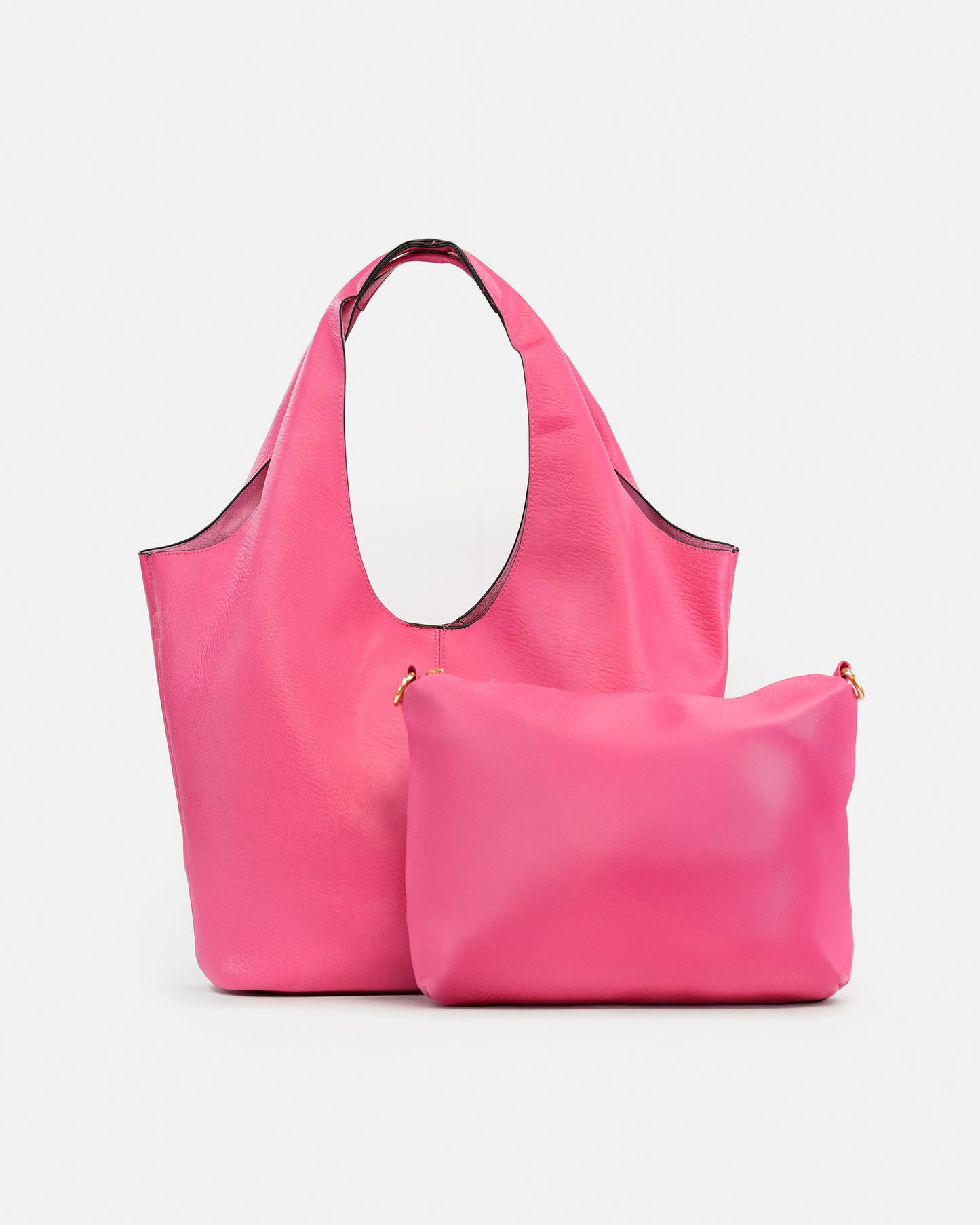 Minimalist Style Shopper Bag with Toiletry Bag Included