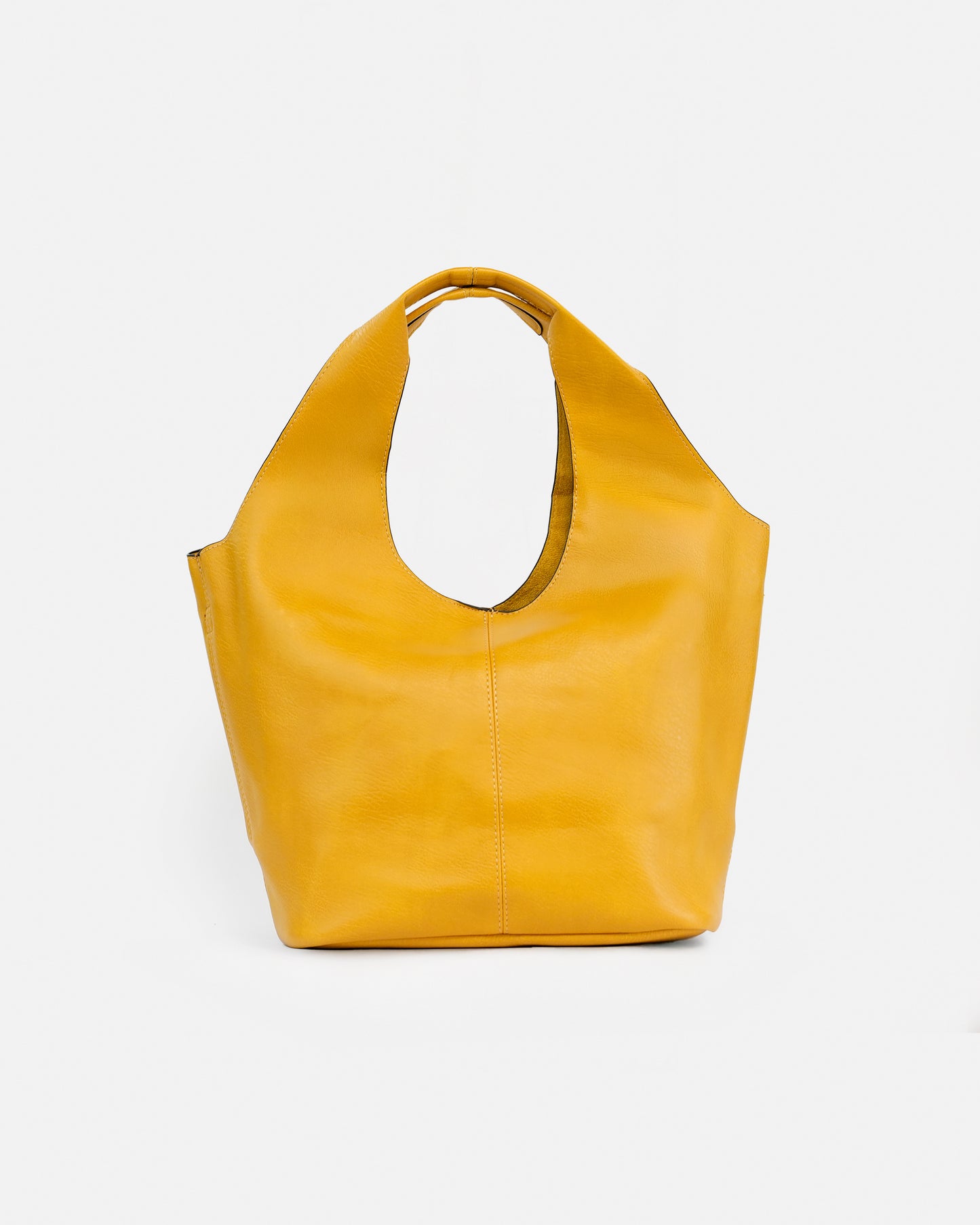 Minimalist Style Shopper Bag with Toiletry Bag Included