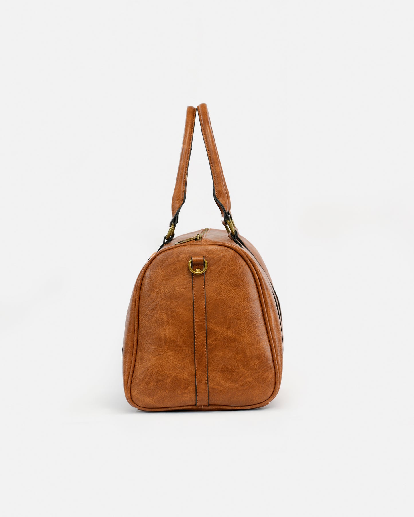 Bolso de Viaje Texturizado con Doble Asa y Bandolera Ajustable