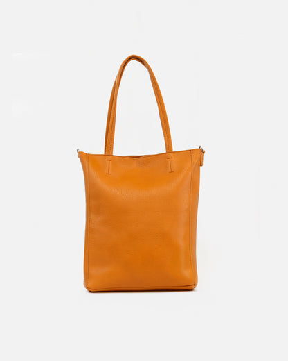Shopper Bag with Included Toiletry Bag and Minimalist Design
