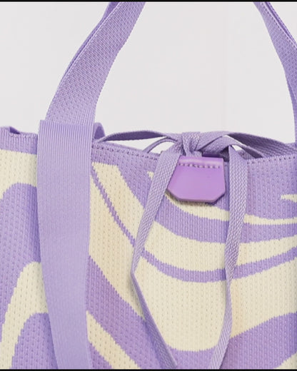 Bolso Shopper Estampado en varios colores – Diseño Moderno y Espacioso