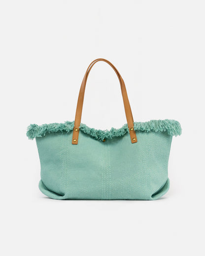 Bolso shoper de mano para dama