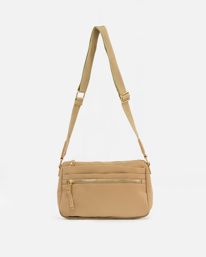 Nylon Sports Crossbody Bag with Adjustable Strap