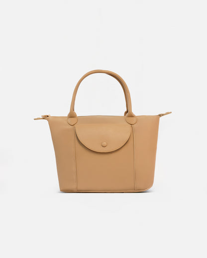 Bolso Tote Nylon con doble Asa fija y asa extraible