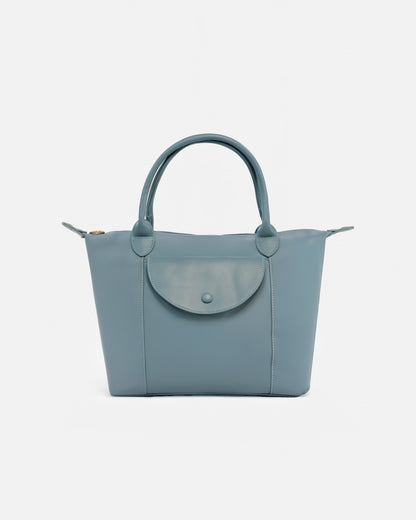Bolso Tote Nylon con doble Asa fija y asa extraible