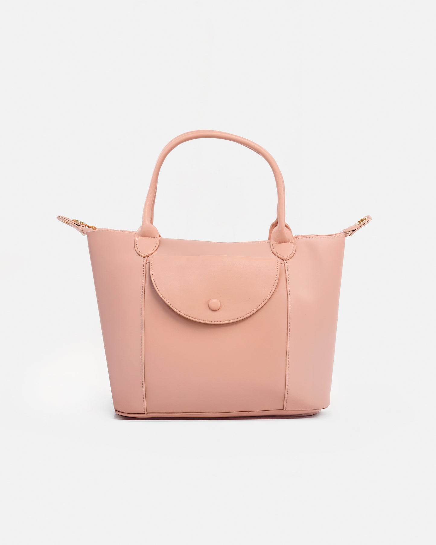 Bolso Tote Nylon con doble Asa fija y asa extraible