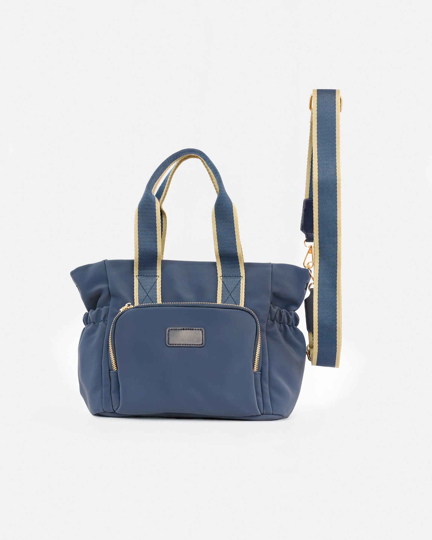 Bolso Tote de Nylon Impermeable con Correa Extraíble