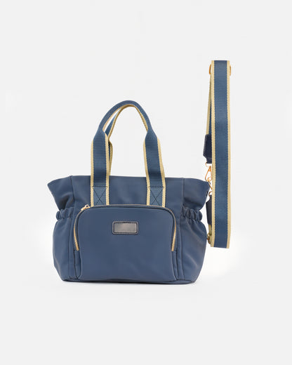 Bolso Tote de Nylon Impermeable con Correa Extraíble
