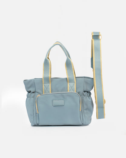 Bolso Tote de Nylon Impermeable con Correa Extraíble