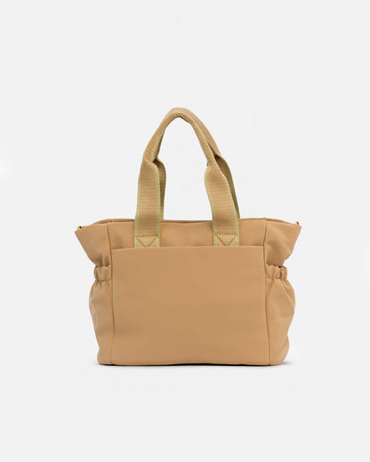 Bolso Tote de Nylon Impermeable con Correa Extraíble