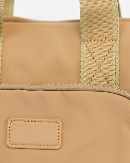 Bolso Tote de Nylon Impermeable con Correa Extraíble