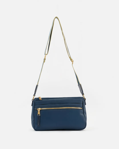 Nylon Sports Crossbody Bag with Adjustable Strap