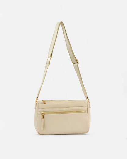 Nylon Sports Crossbody Bag with Adjustable Strap