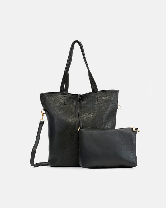 Tote Bag with Interior Toiletry Bag
