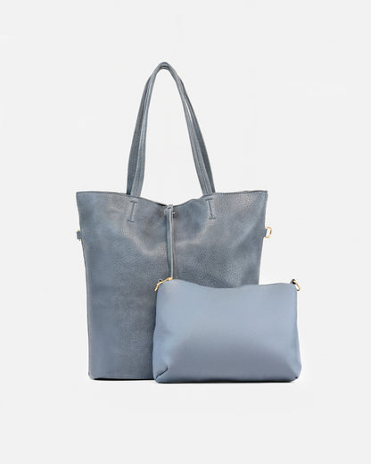 Tote Bag with Interior Toiletry Bag