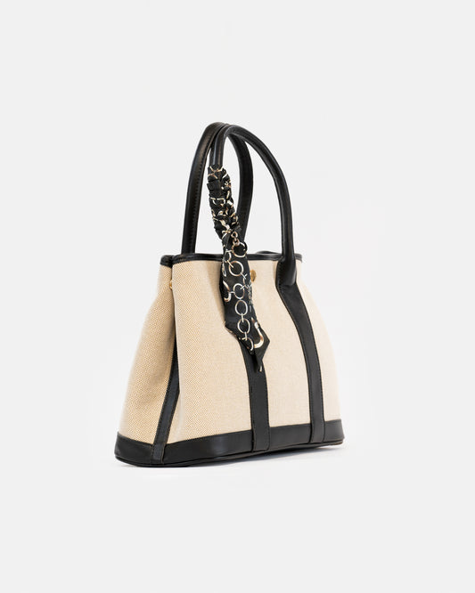 Bolso de mano tipo satchel