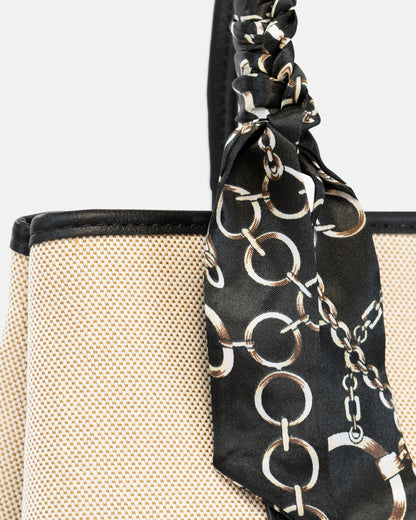Bolso de mano tipo satchel