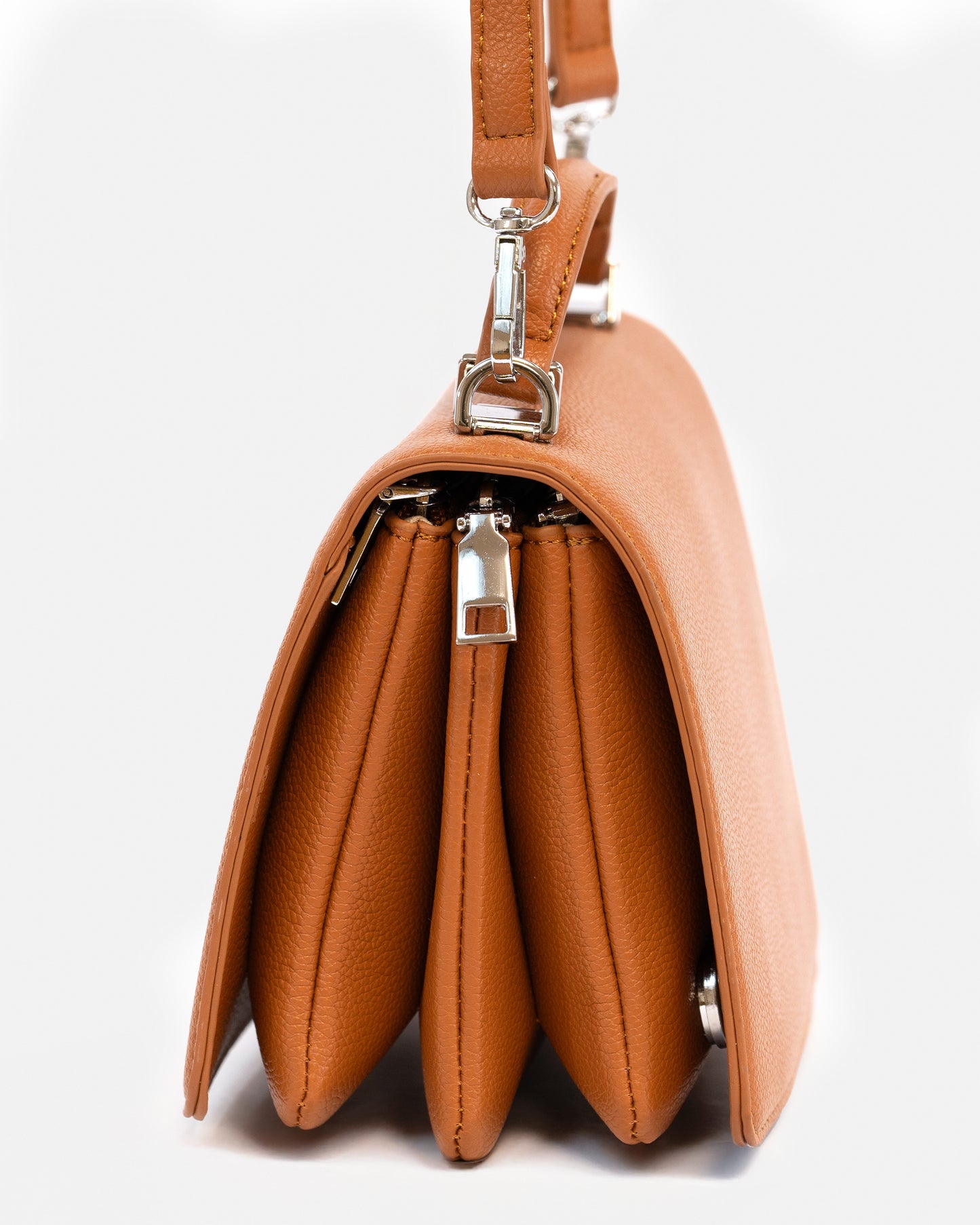 Women's Crossbody Bag with Multiple Compartments – Compact and Functional Style